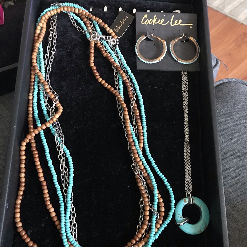 Cookie Lee Set NWT